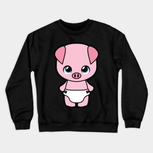 Year of the Pig Tooniefied Crewneck Sweatshirt